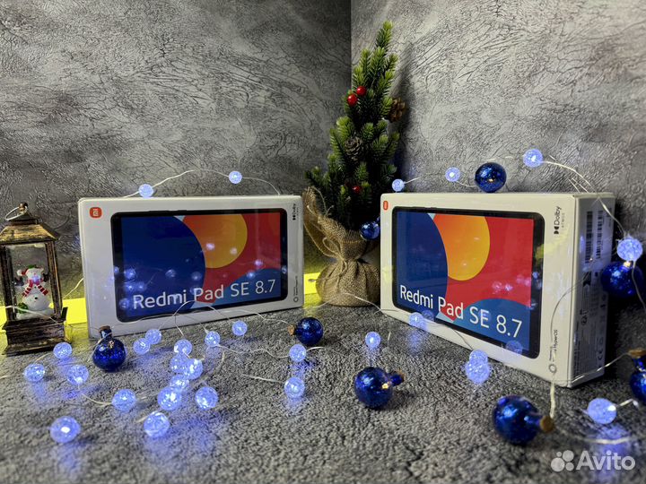 8.7” Новый светло-зеленый планшет Xiaomi 4 гб/64гб