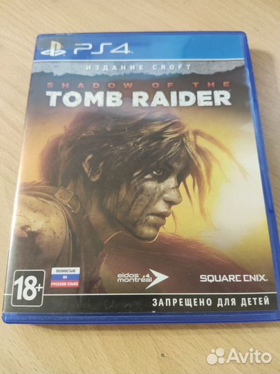 Shadow of the tomb raider ps4 в отл состоянии