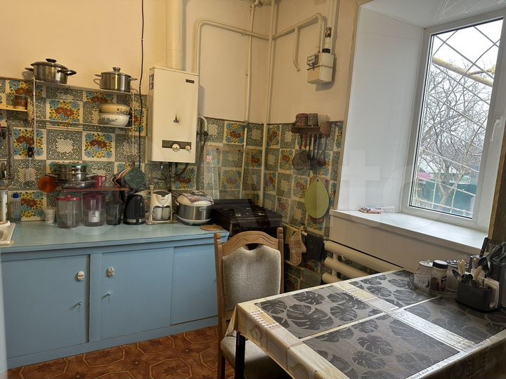 3-к. квартира, 57,8 м², 1/1 эт.