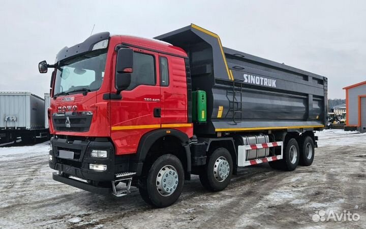 Самосвал 35 м³ Howo T5G 8x4, 2023