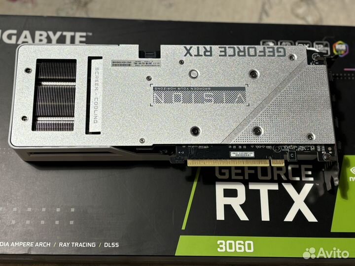 Видеокарта RTX 3060 12GB Gigabyte Vision