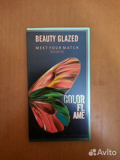 Тени Beauty glazed палетка