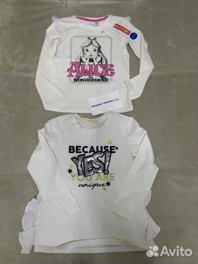 Лонгсливы 5/6 лет