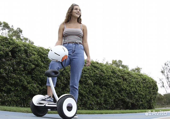 Мини сигвей (гироскутер) Xiaomi Ninebot mini light