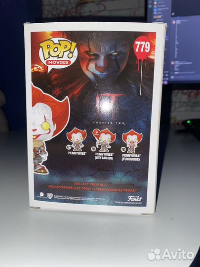 Funko pop pennywise(Special edition)