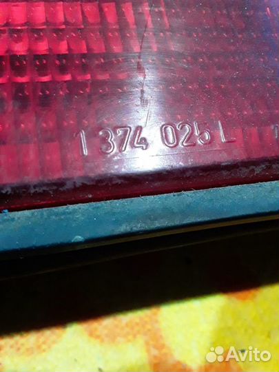 Фонарь правый бмв 7 Е32