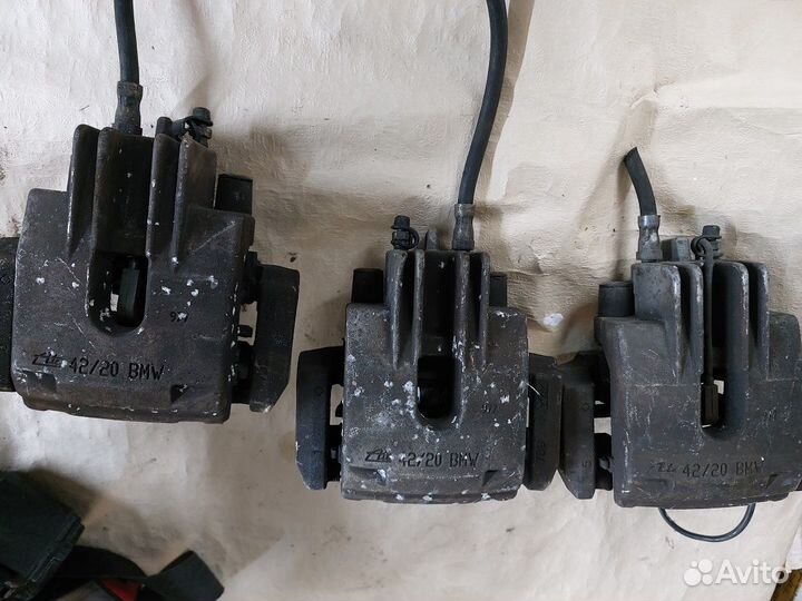 Суппорт задний BMW 5-серия E60 / E61