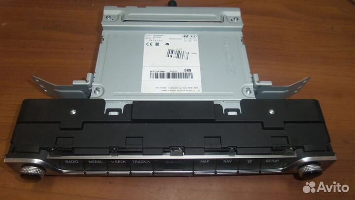 Автомагнитола hyundai genesis G 70