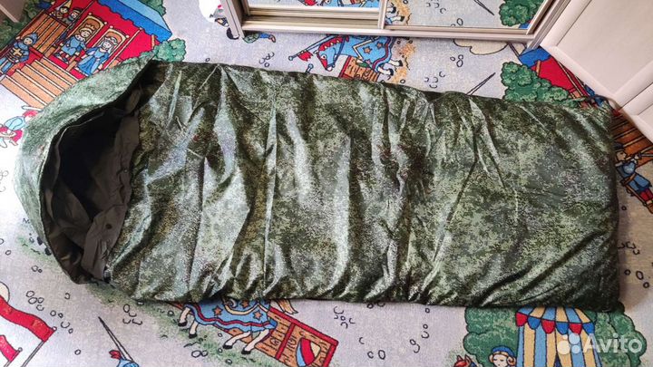 Спальный мешок армейский