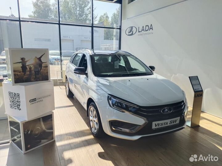 LADA Vesta 1.8 CVT, 2024