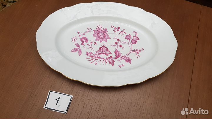 Блюда большие разные СССР