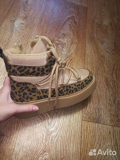 Дутики женские зимние 25 см по стельке