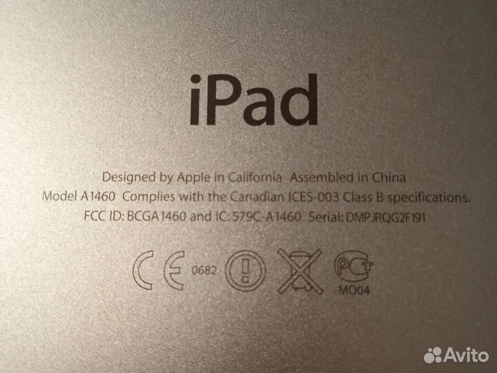 iPad A 1460 айпад