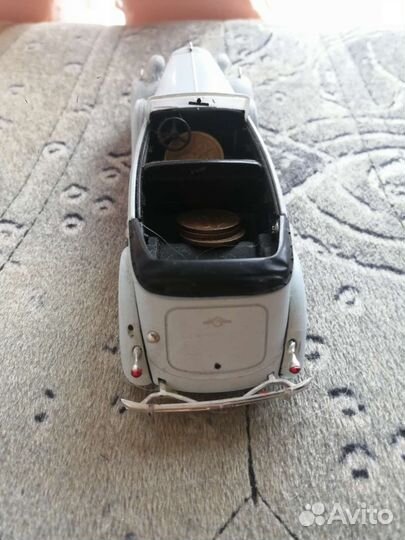 Модель автомобиля обмен