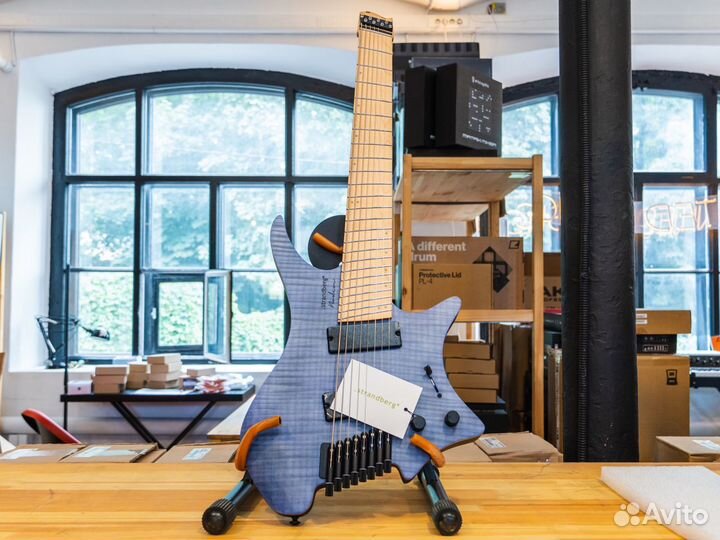 Strandberg Boden Standard NX 8 Blue в Наличии