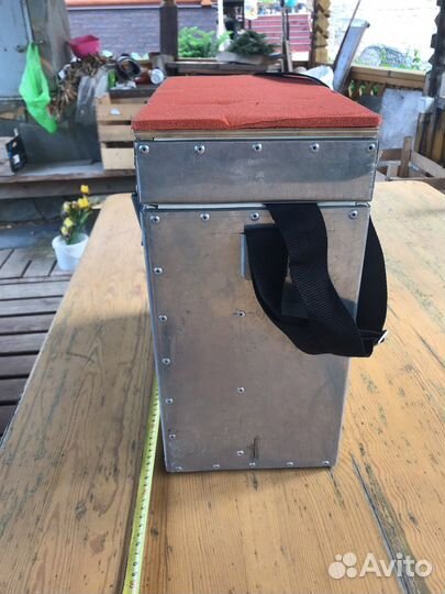 Ящик для зимней рыбалки