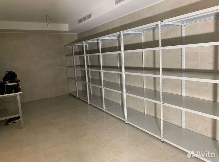 Стеллаж Металлический для гаража склада балкона