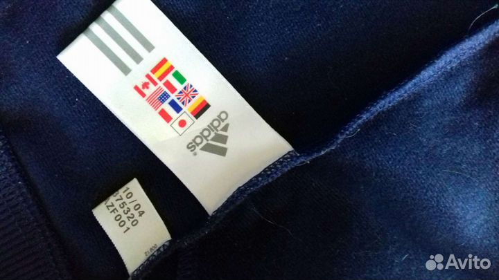 Олимпийка adidas