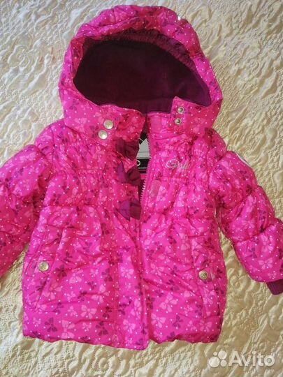 Демисезонный комбинезон для девочки