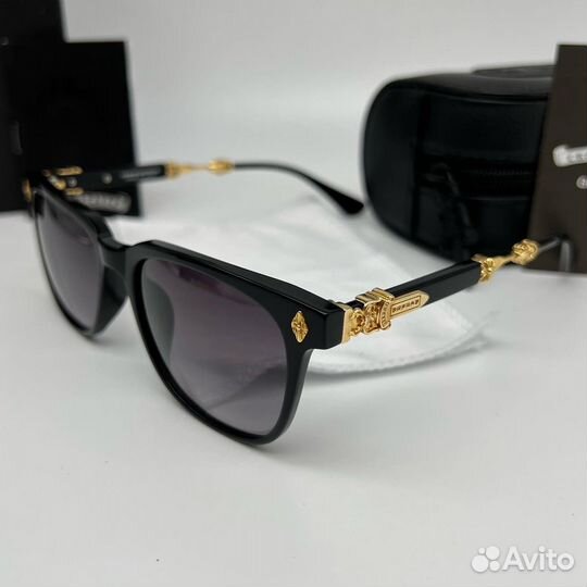 Очки chrome hearts