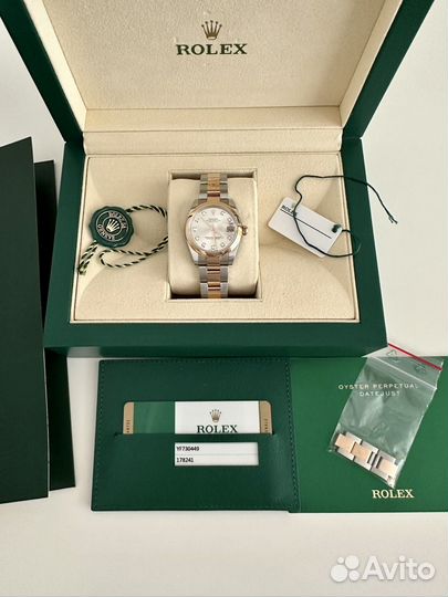 Часы Rolex datejust