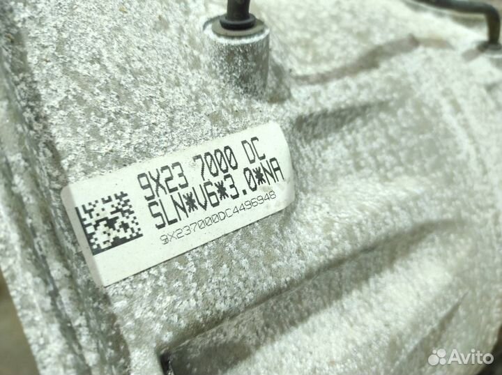 Акпп/вариатор/робот Jaguar XF