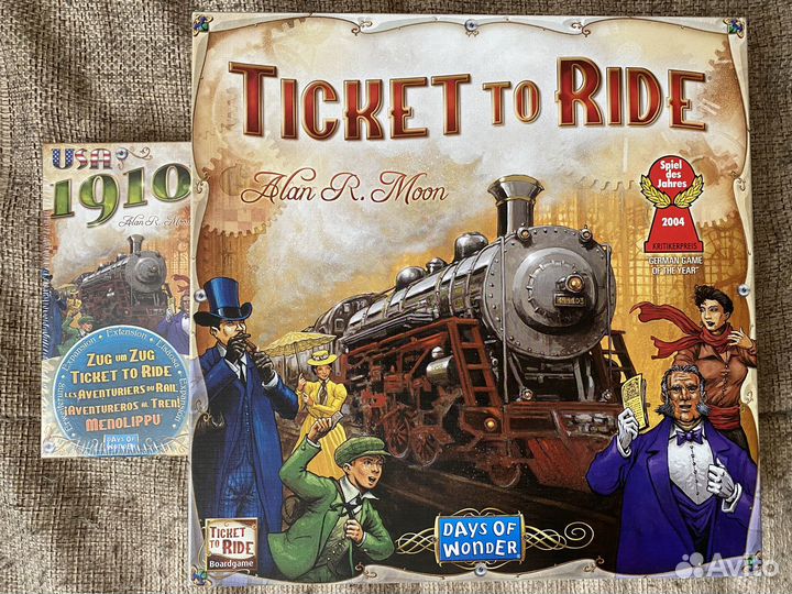 Ticket to Ride (Билет на поезд) + дополнение