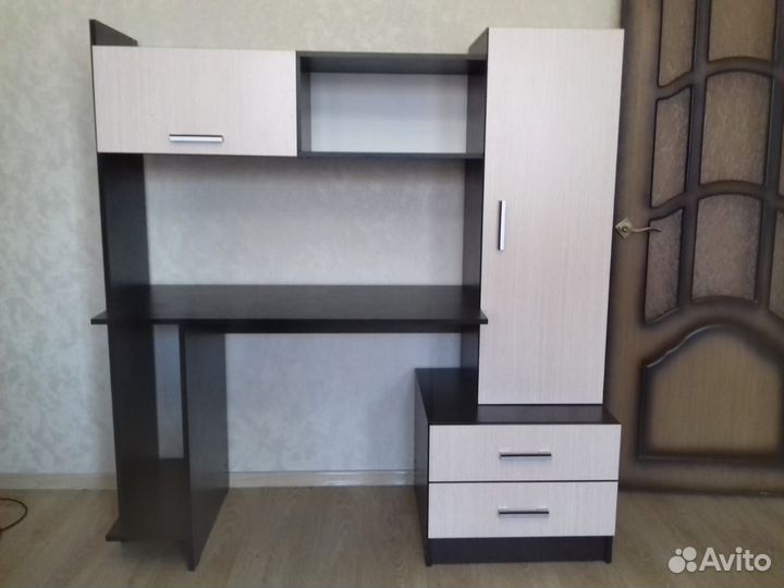 Компьютерный стол пкс-7 Венге/Дуб Белфорт