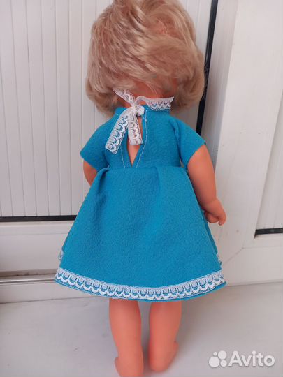 Кукла пупс СССР гдр