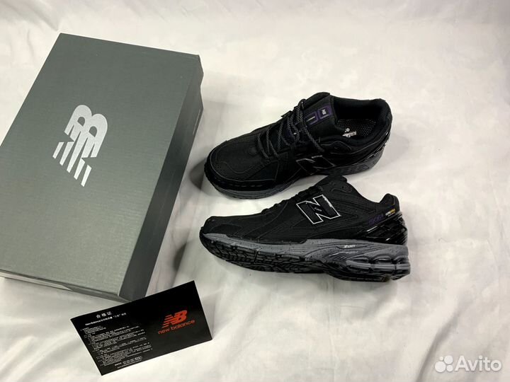 New Balance 1906R Cordura Pocket Black Grey