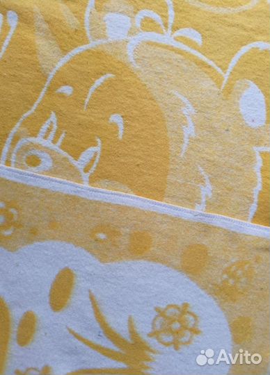 Продам детское байковое одеяло