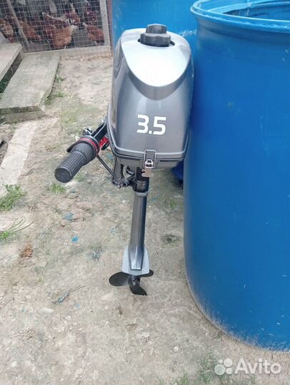 Лодочный мотор двух тактный Mikatsu 3,5 л.с