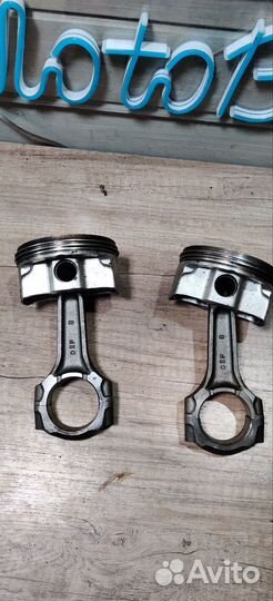 Шатуны + поршни Suzuki tl1000s