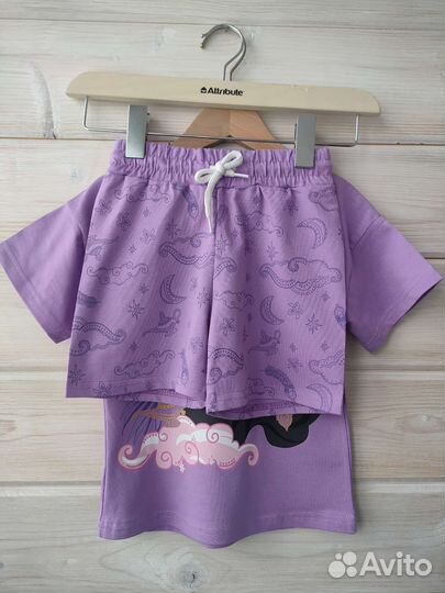 Костюм для девочек Жасмин фирмы Zara 98,110,116