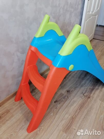 Детская горка пластиковая