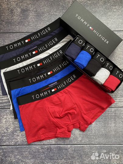 Трусы мужские боксеры tommy hilfiger