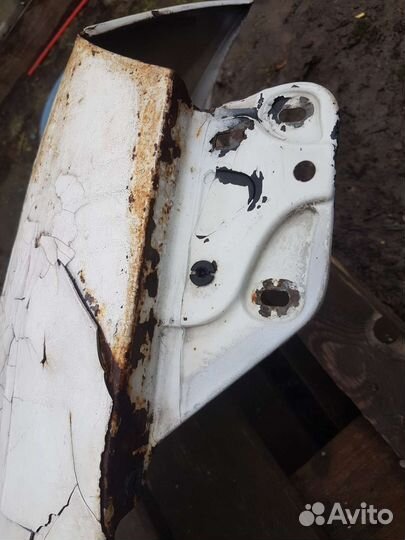 Правое крыло Шкода а5 1z3