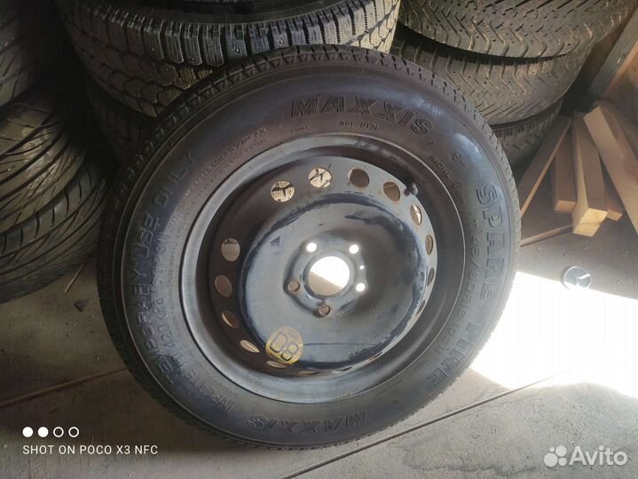 Запасное колесо банан