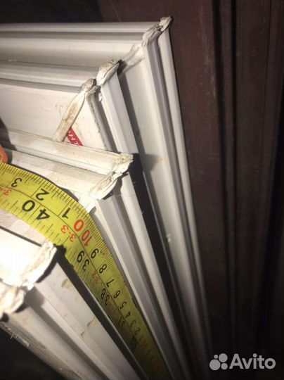 Пластиковые рамы оконные новые