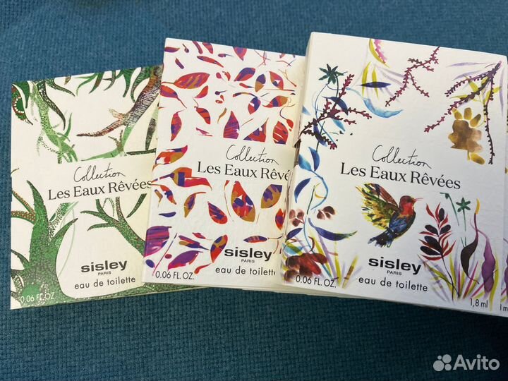 Sisley L'EAU revee семплы (пробники) 1,8 мл