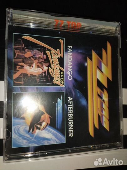Zz top -Fandango afterburner cd