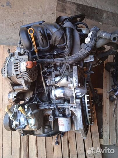 Двигатель HR12DE Nissan Micra