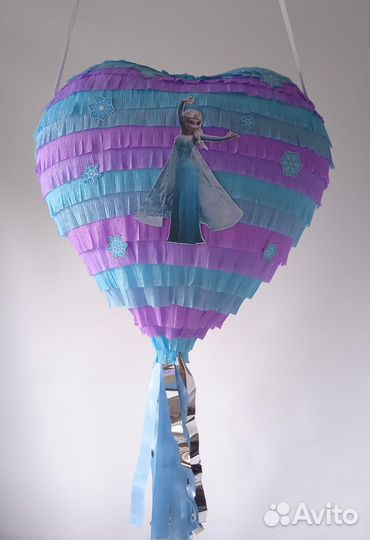 Пиньята Эльза, холодное сердце