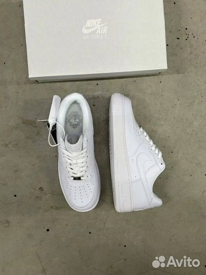 Кроссовки Nike Air Force 1 белые