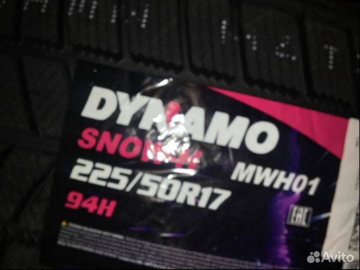 Dynamo Snow-H MWH01 225/50 R17 94H