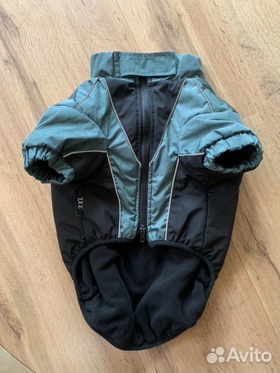 Rungo куртка на молнии для собак, унисекс