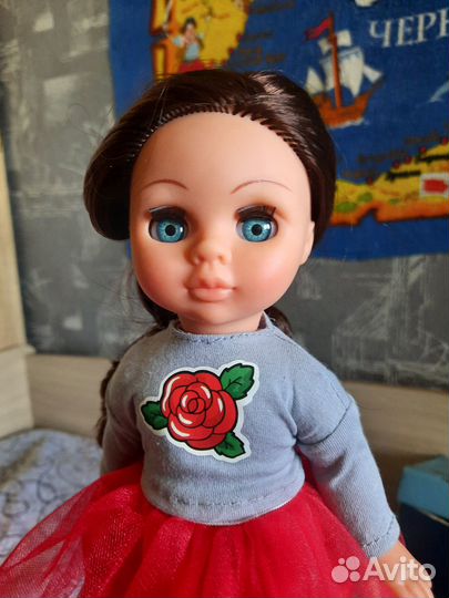 Кукла Эля Весна яркий стиль 30 см