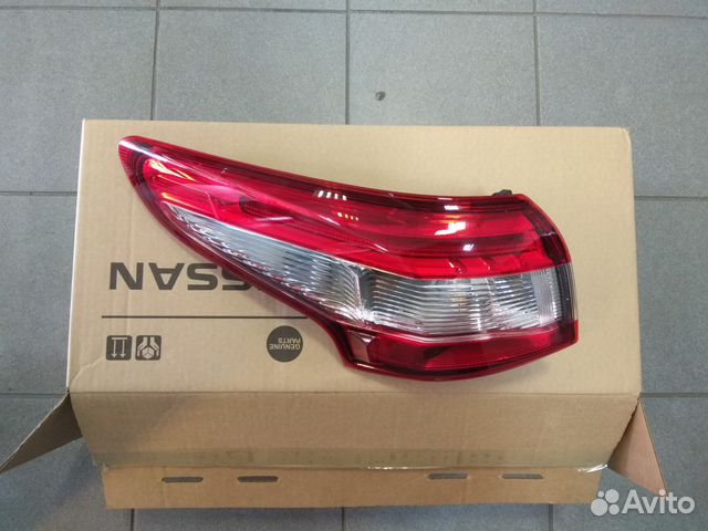Новый фонарь задний Ниссан Кашкай J11 265554EA0A