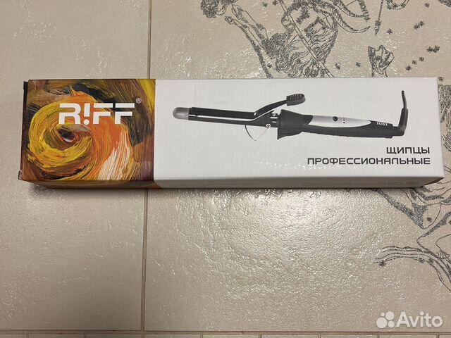 Щипцы для завивки волос