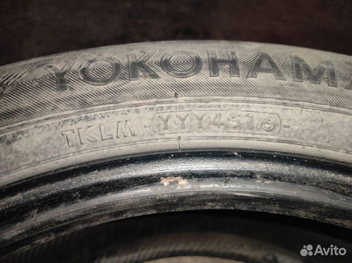 Yokohama BluEarth E70 215/55 R17 94V
